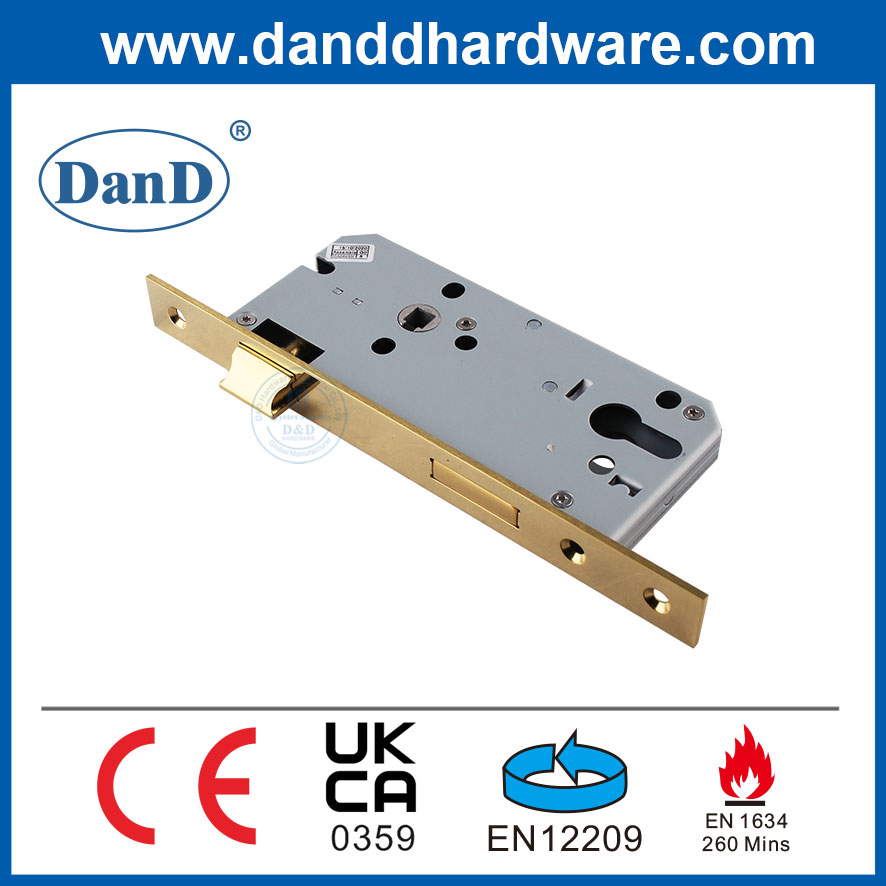 CE 2 Bu lông Khóa mộng kim loại Tay nắm cửa bằng gỗ Khóa xi lanh Lock-DDML009-5572