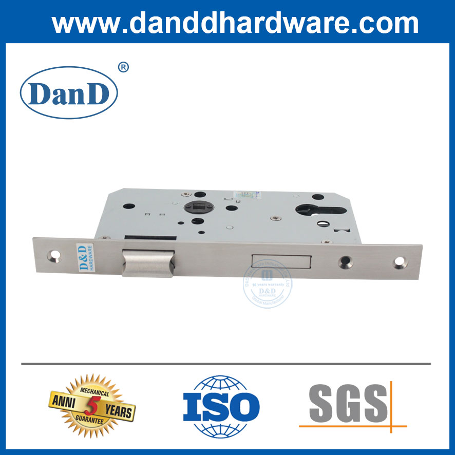 Bảo mật cao 1 cửa lối vào bằng thép không gỉ Cửa thoát hiểm khẩn cấp Khóa lỗ mộng-DDML009-E-5572