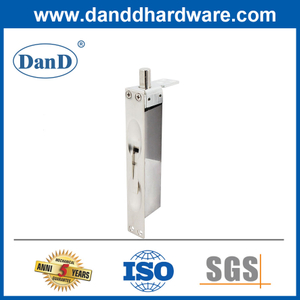Bu lông xả Phần cứng cửa Bu lông xả bằng đồng thau nguyên khối cho cửa đôi-DDDB034