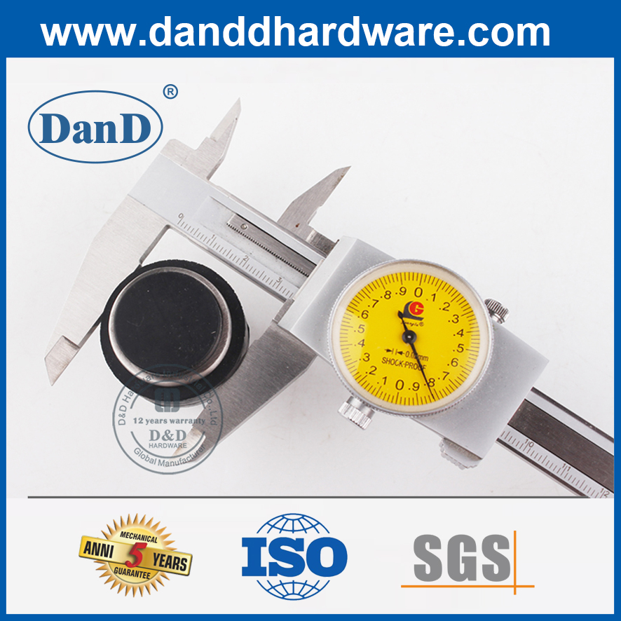 Cửa trước bằng cao su chịu lực nặng được gắn trên sàn bằng hợp kim kẽm-DDDS009