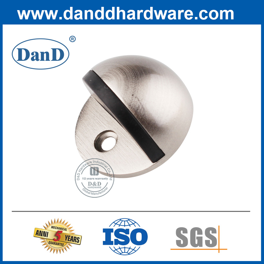 Hợp kim kẽm Half Moon Bán cầu An ninh Cửa trước Stop-DDDS004