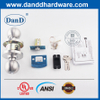 Ổ khóa hình ống bóng chống cháy bằng hợp kim kẽm ANSI được UL liệt kê cho cửa ra vào-DDLK012