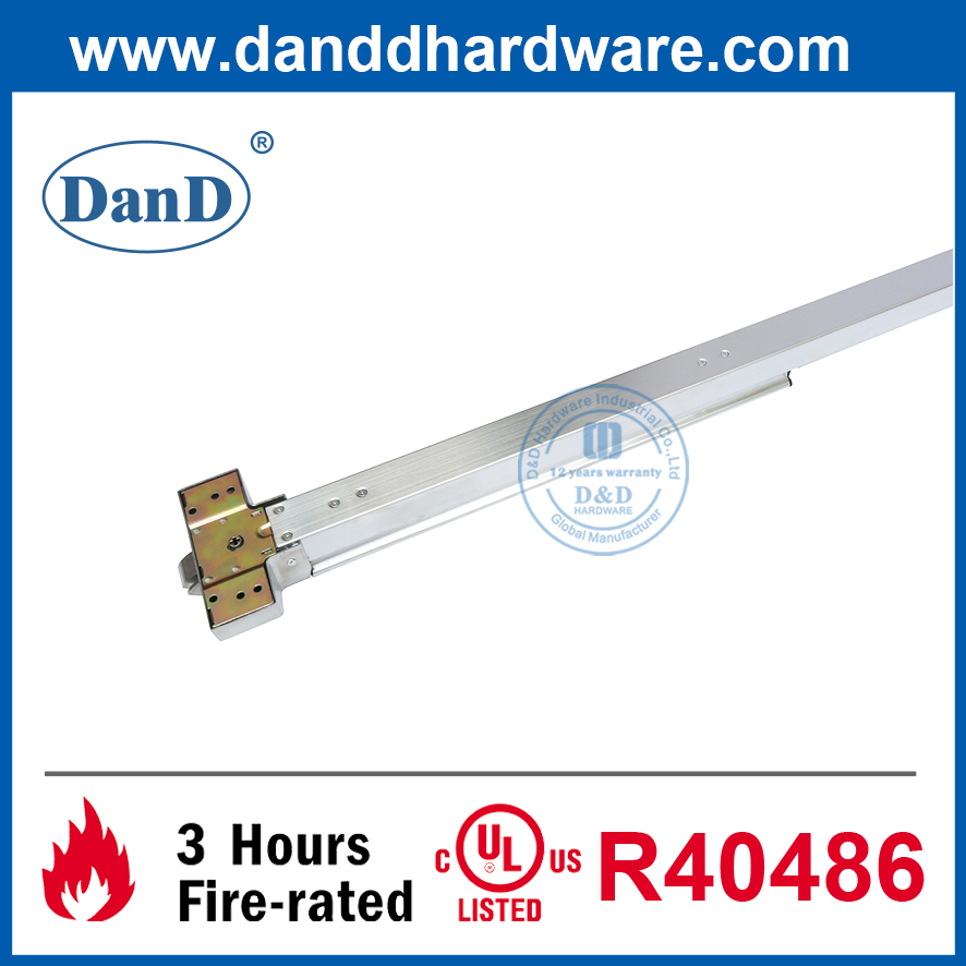 Thanh cửa thoát hiểm an toàn SS304 cấp 1 ANSI-DDPD023