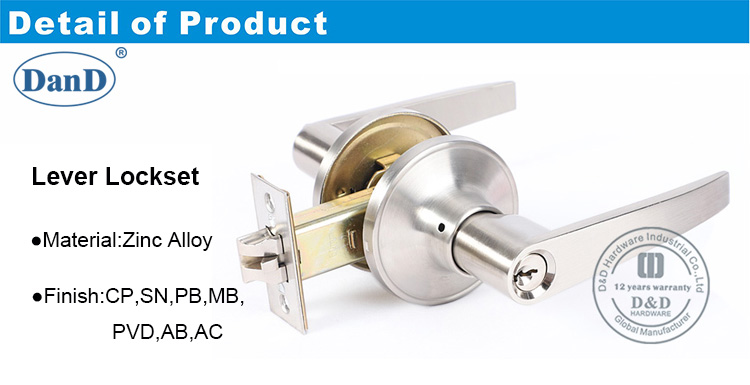 Khóa Cửa Nhập Cho Cửa Thép-DDLK080