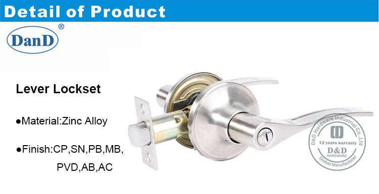 Khóa cửa gỗ-DDLK017-D và D Phần cứng