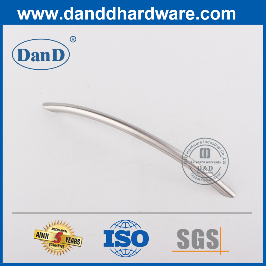 Tay cầm tủ inox thiết kế mới-DDFH002