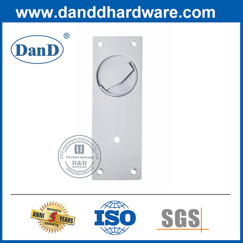 Vòng kéo xả bằng thép không gỉ có tấm-DDFH015