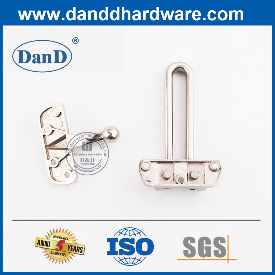 Thép không gỉ Bảo vệ cửa kim loại chắc chắn-DDDG001