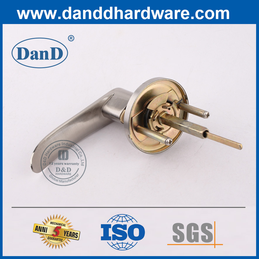 Thiết kế thời trang Bộ khóa đòn bẩy cửa bên ngoài bằng hợp kim kẽm-DDLK097