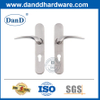 Tay cầm đòn bẩy hiện đại bằng thép không gỉ có tấm-DDTP006