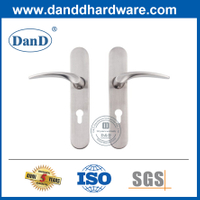 Tay cầm đòn bẩy hiện đại bằng thép không gỉ có tấm-DDTP006