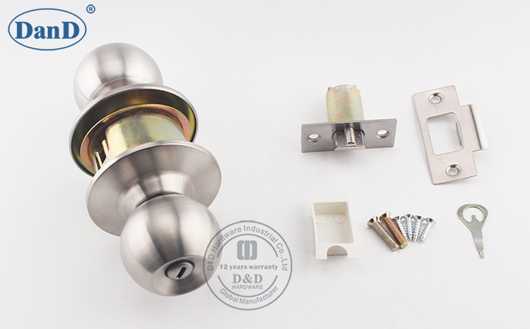 Phần cứng Khóa bảo mật bằng thép không gỉ-D và D