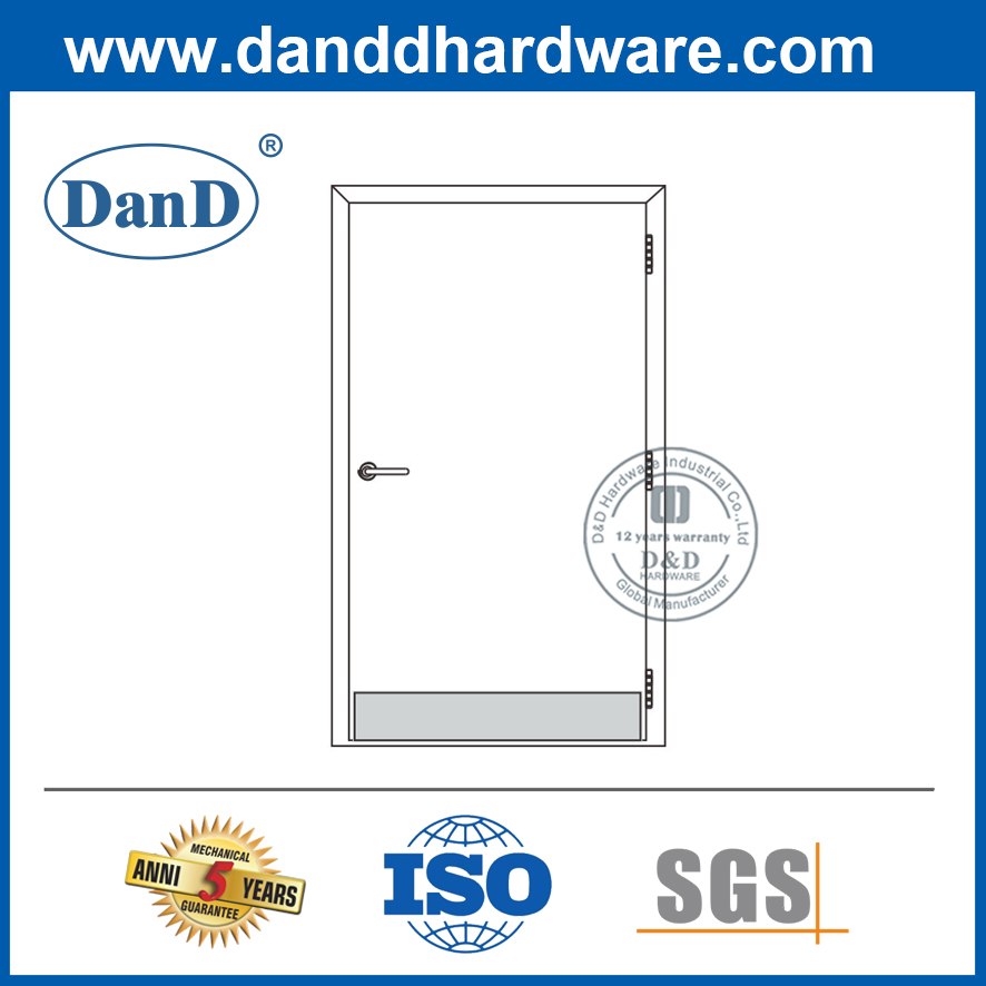 Tấm cửa inox-DDKP002