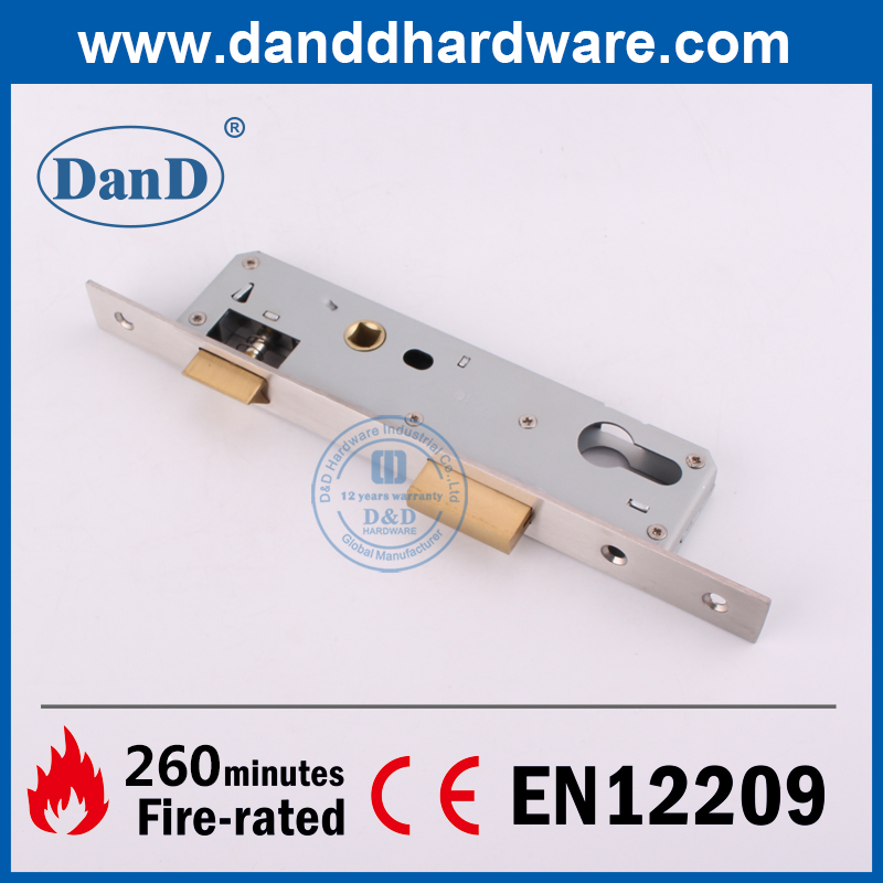 Khóa chốt hẹp bằng đồng thau chốt khóa cho cửa gỗ-DDML021-3085