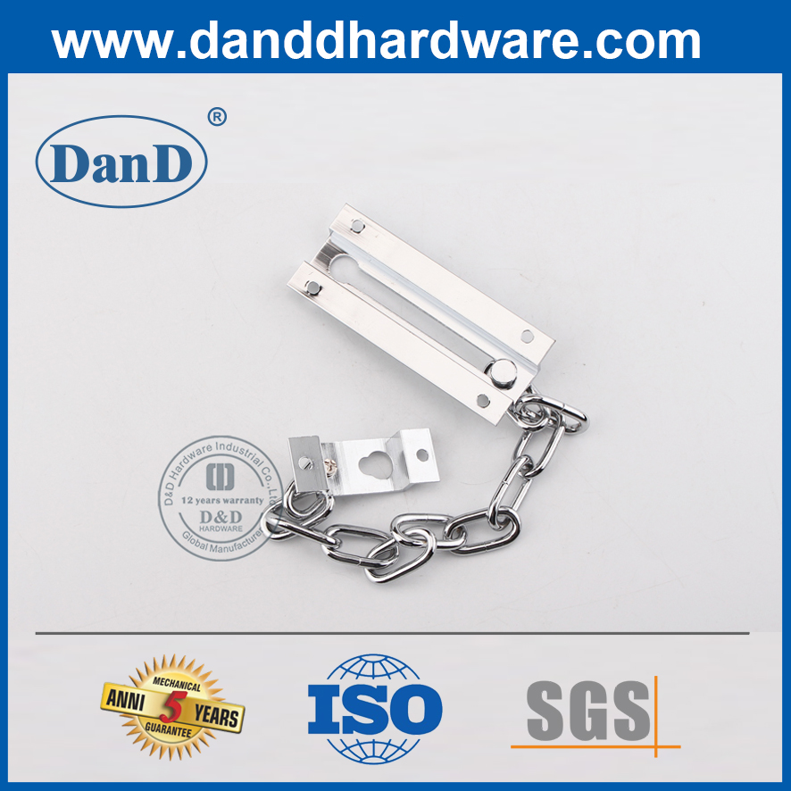Chuỗi cửa an ninh gắn trên bề mặt bằng đồng thau-DDDG005