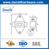 Bán chạy Bu lông cửa an ninh bằng thép không gỉ cho cửa ngoài-DDDG007