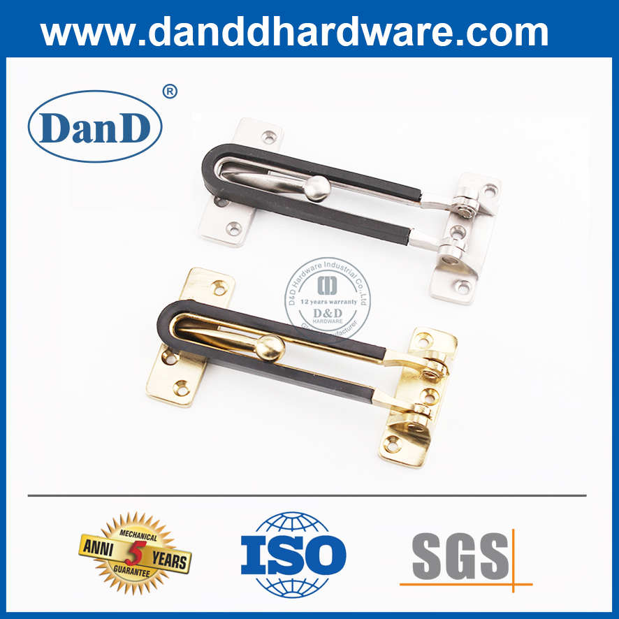 Hợp kim kẽm Bảo mật cao Cửa xoay bạc-DDDG009