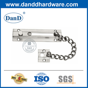 Chuỗi cửa khách sạn gắn bề mặt bằng thép không gỉ-DDDG010