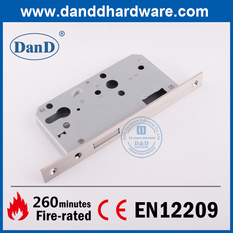 BS EN12209 SUS304 Khóa chốt cửa thoát hiểm- DDML013-6072