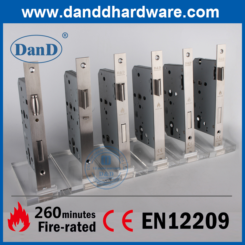 SUS304 Khóa cửa hẹp an toàn nhất cho cửa nhôm-DDML021-3092