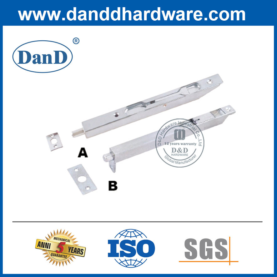 Bu lông xả cửa gỗ không gỉ cho cửa đôi -DDDB007