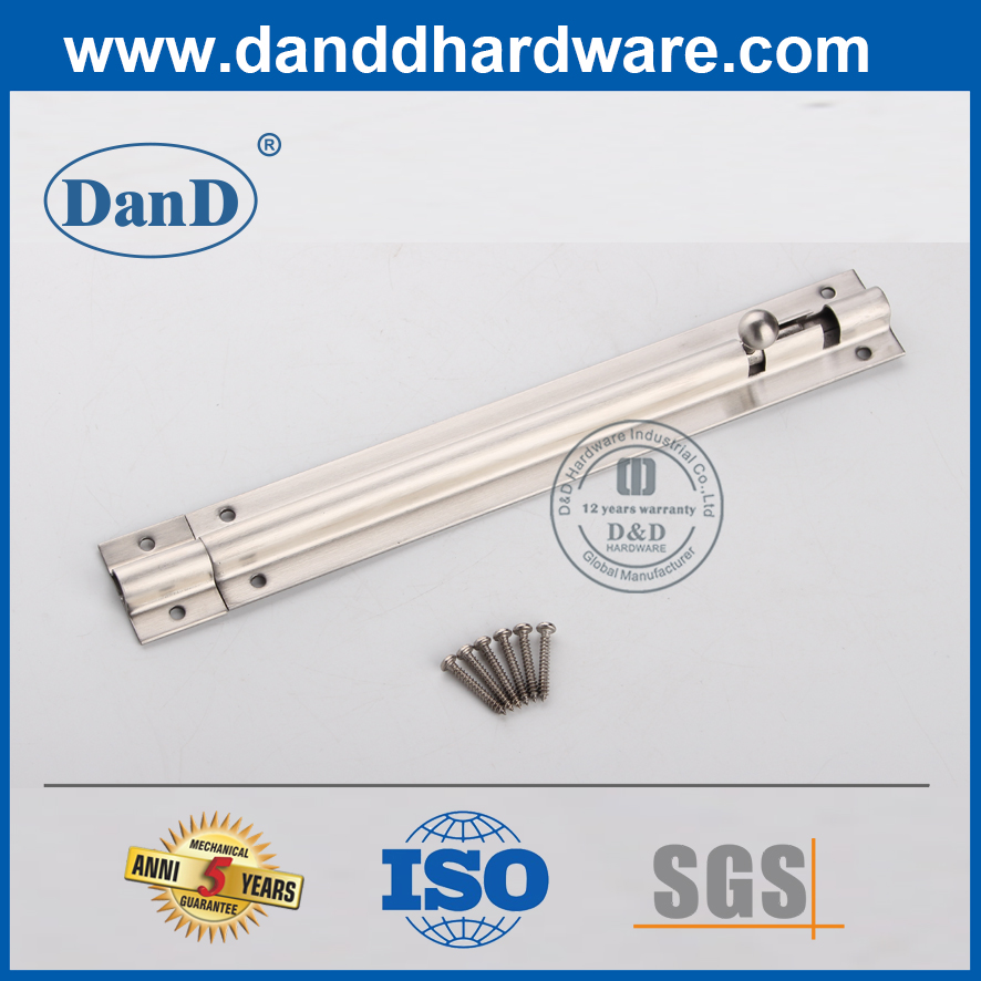 Bu lông cửa tháp loại thùng trượt bằng thép không gỉ-DDDB024