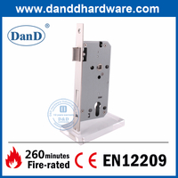 Khóa cửa ngoại thất bằng thép không gỉ chống cháy CE-DDML026-5085