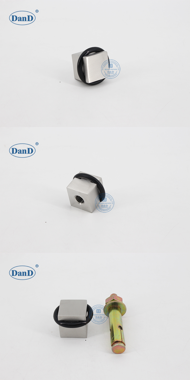gắn sàn chặn cửa