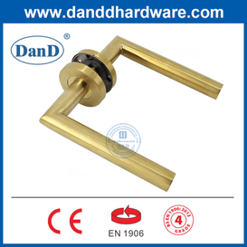 Tay nắm cửa bằng đồng thau Satin bằng thép không gỉ BS EN1906 chất lượng cao-DDTH003