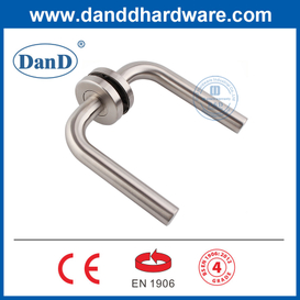 Tay nắm cửa trước loại đơn giản bằng thép không gỉ EN1906 cấp 4 của Châu Âu-DDTH002