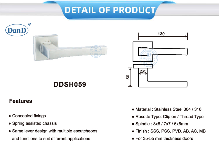 Tay nắm cửa nội thất