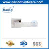 Phần cứng cửa nội thất Tay nắm cửa đòn bẩy vuông bằng thép không gỉ-DDSH057