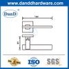 Tay nắm cửa vuông hiện đại Tay nắm cửa ngoài bằng thép không gỉ màu bạc-DDTH047