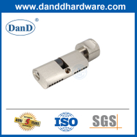 Xi lanh khóa lỗ mộng cửa phòng tắm hình bầu dục bằng đồng thau nguyên khối Châu Âu cho House-DDLC006