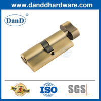 Nhà sản xuất xi lanh khóa cửa phòng tắm bằng đồng cổ cổ-DDLC007-70mm-AB