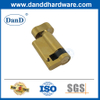Khóa cửa phòng tắm xi lanh vàng nhỏ Euro đồng nửa xi lanh-DDLC009