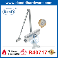 Phong cách hiện đại Đóng cửa miễn phí chống cháy UL với Backcheck-DDDC020BC