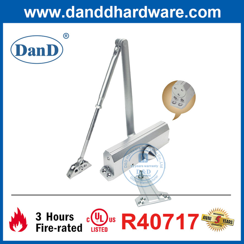 Phong cách hiện đại Đóng cửa miễn phí chống cháy UL với Backcheck-DDDC020BC