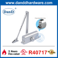 Dễ dàng đóng Cửa chống cháy được liệt kê UL tốt nhất Backcheck-DDDC038BC