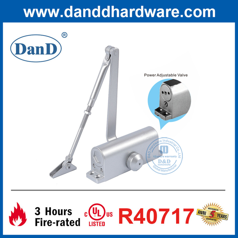 Dễ dàng đóng Cửa chống cháy được liệt kê UL tốt nhất Backcheck-DDDC038BC