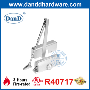 Cửa đóng cửa chịu lực nặng im lặng được xếp hạng chống cháy UL cho một cửa-DDDC032