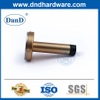 Cửa bên trong phòng tắm bằng đồng thau Satin Chặn cửa hiện đại bằng vàng-DDDS016