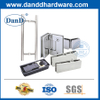 Tay nắm cửa kính hiện đại Tay nắm cửa trượt bằng thép không gỉ một mặt-DDPH019