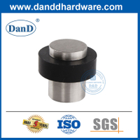 Chặn cửa chất lượng cao Chặn cửa gắn trên sàn bằng thép không gỉ màu bạc-DDDS007