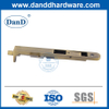 Chốt cửa góc tròn bằng đồng cổ 8 inch bằng thép không gỉ-DDDB030