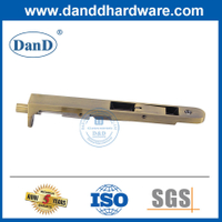 Chốt cửa góc tròn bằng đồng cổ 8 inch bằng thép không gỉ-DDDB030