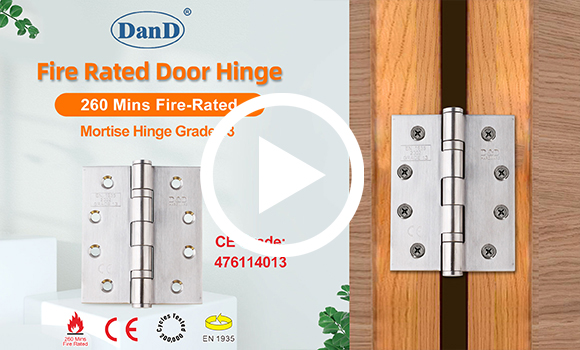 CE EN1935 Bản lề cửa 260 phút chống cháy hoàn toàn được xếp hạng