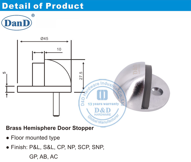 chặn cửa hiện đại