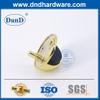 Hợp kim kẽm Nút chặn cửa tròn bằng đồng thau được đánh bóng Các loại Chặn cửa gỗ-DDDS005