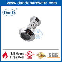 Lỗ nhìn trộm cửa bên ngoài 180 độ được xếp hạng chống cháy UL trong cửa chống cháy-DDDV007